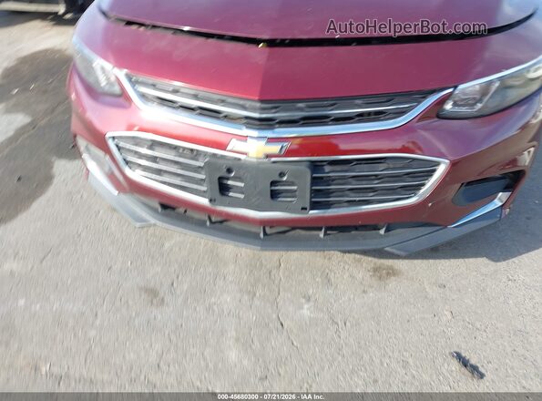1G1ZE5ST7GF224394 2016 CHEVROLET MALIBU Burgundy Vista frontal