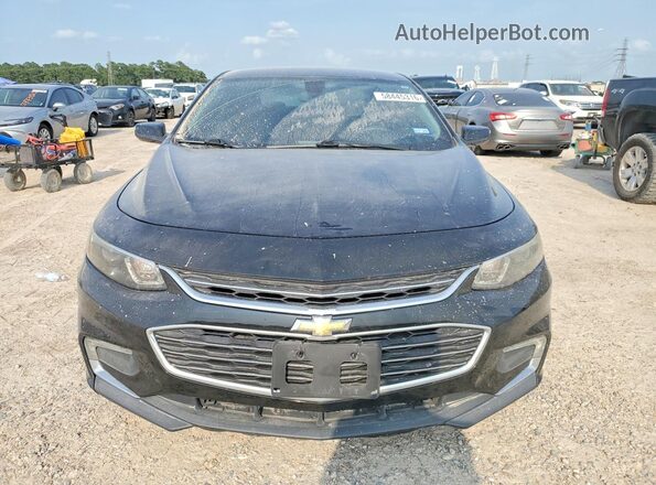1G1ZE5ST7GF246671 2016 CHEVROLET MALIBU Black Widok z przodu