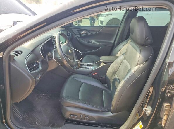 1G1ZE5ST7GF246671 2016 CHEVROLET MALIBU Black Widok wnętrza z przodu