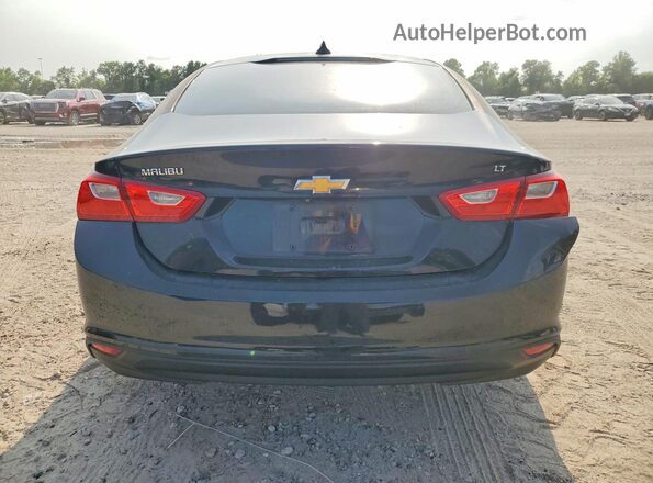 1G1ZE5ST7GF246671 2016 CHEVROLET MALIBU Black Widok z tyłu