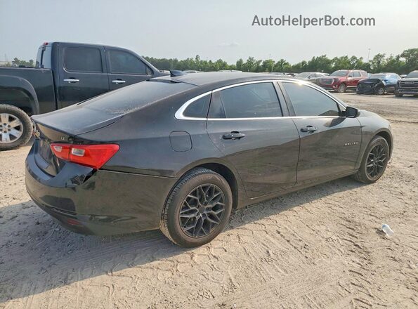 1G1ZE5ST7GF246671 2016 CHEVROLET MALIBU Black Tył prawy