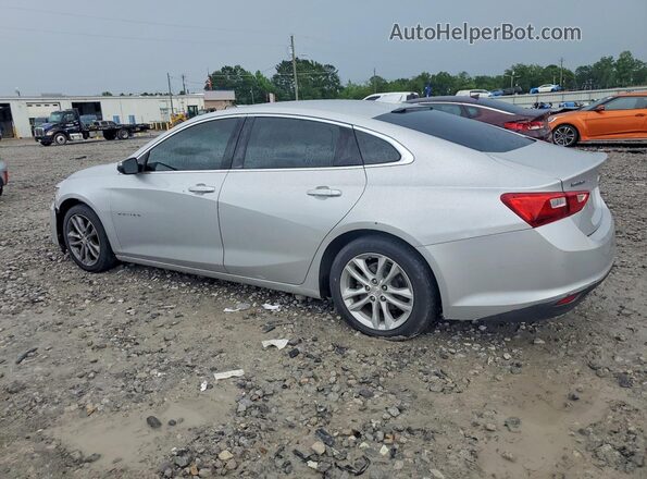 1G1ZE5ST7GF303032 2016 CHEVROLET MALIBU Silver Trasero izquierdo