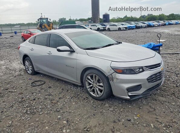 1G1ZE5ST7GF303032 2016 CHEVROLET MALIBU Silver Delantero derecho