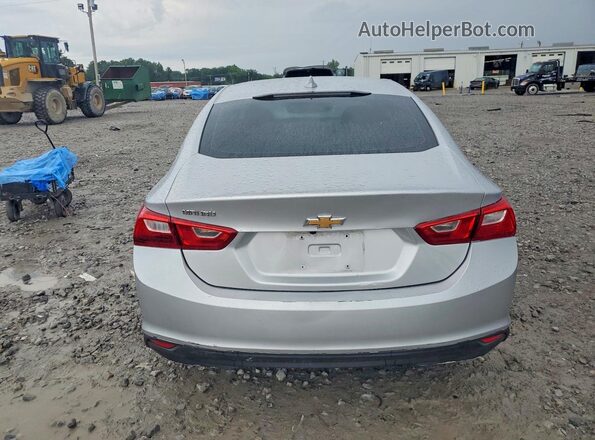 1G1ZE5ST7GF303032 2016 CHEVROLET MALIBU Silver Vista trasera