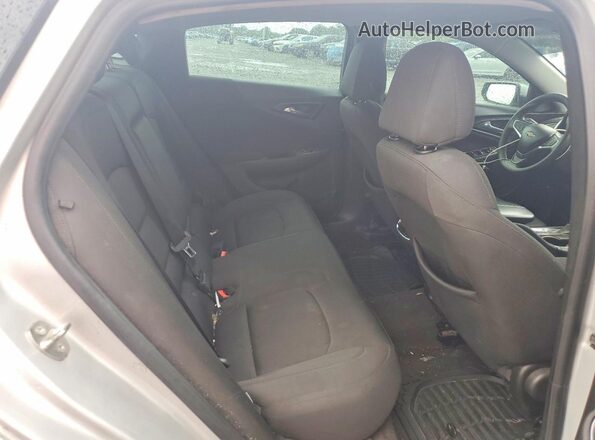 1G1ZE5ST7GF303032 2016 CHEVROLET MALIBU Silver Vista de los asientos traseros