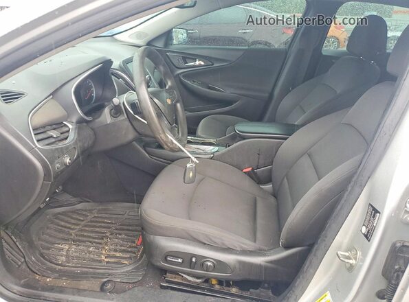 1G1ZE5ST7GF303032 2016 CHEVROLET MALIBU Silver Vista interior delantera