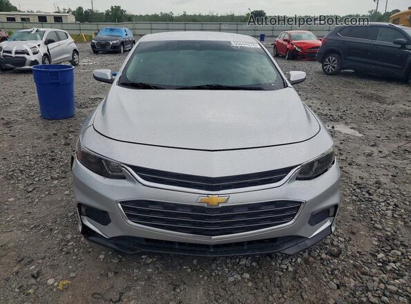 1G1ZE5ST7GF303032 2016 CHEVROLET MALIBU Silver Vista frontal