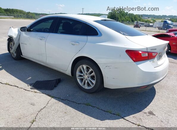 1G1ZE5ST7GF304696 2016 CHEVROLET MALIBU Белый Задняя левая четверть