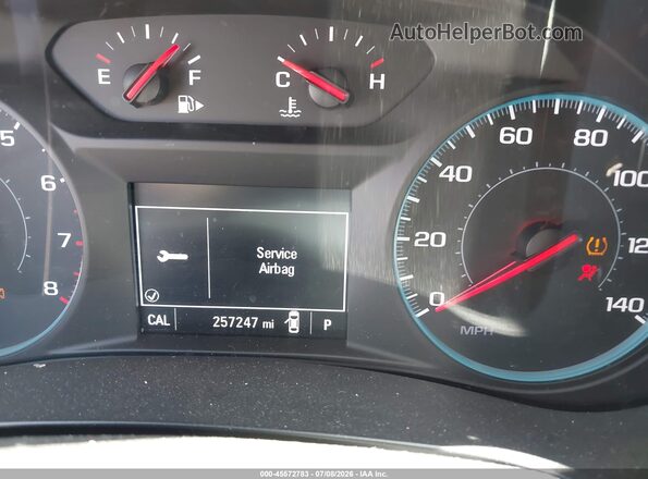 1G1ZE5ST7GF304696 2016 CHEVROLET MALIBU Белый Вид задних сидений