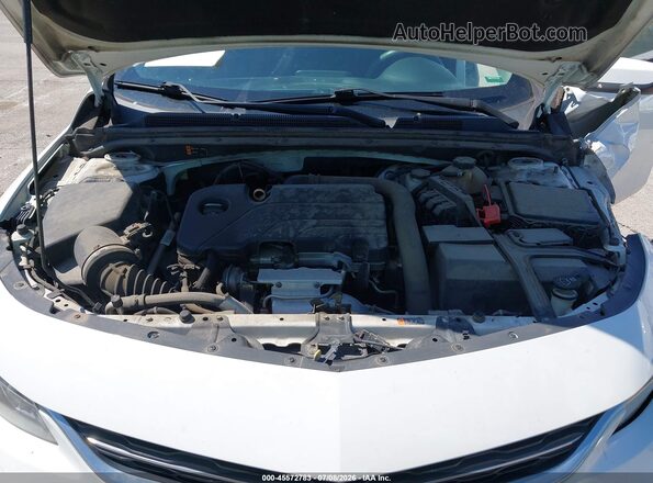 1G1ZE5ST7GF304696 2016 CHEVROLET MALIBU Белый Вид сзади