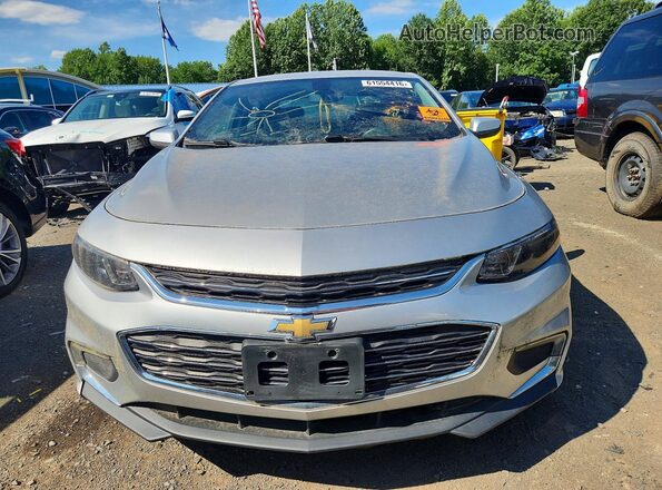 1G1ZE5ST7GF322275 2016 CHEVROLET MALIBU Silver Вид спереду