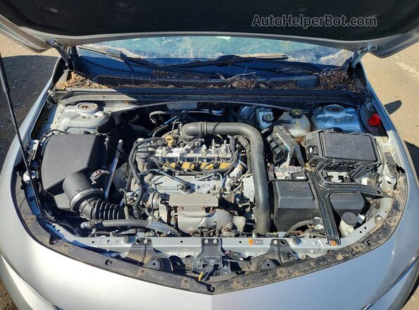1G1ZE5ST7GF322275 2016 CHEVROLET MALIBU Silver Вид задньої частини салону
