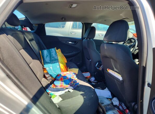 1G1ZE5ST7GF322275 2016 CHEVROLET MALIBU Silver Вид задніх сидінь