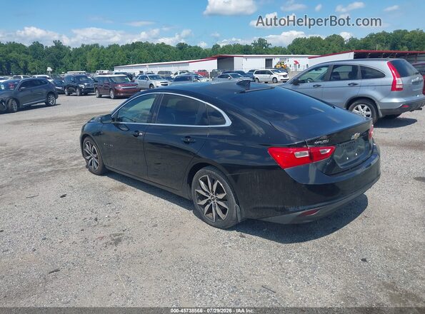 1G1ZE5ST7GF337603 2016 CHEVROLET MALIBU Black Rear left