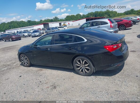 1G1ZE5ST7GF337603 2016 CHEVROLET MALIBU Black 360 interior view