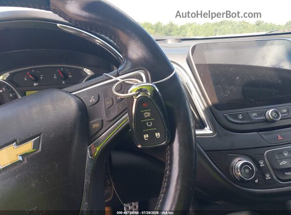 1G1ZE5ST7GF337603 2016 CHEVROLET MALIBU Black Dashboard view