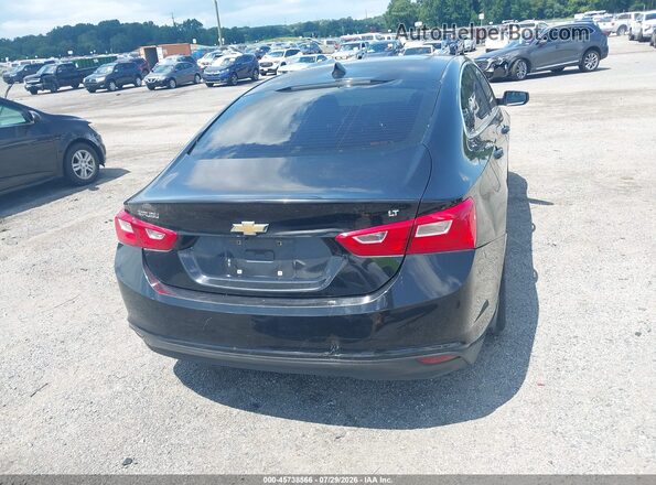 1G1ZE5ST7GF337603 2016 CHEVROLET MALIBU Black 
