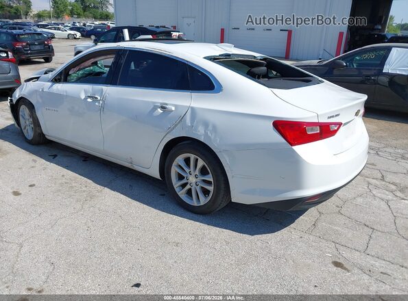1G1ZE5ST7GF348309 2016 CHEVROLET MALIBU White Задня ліва чверть
