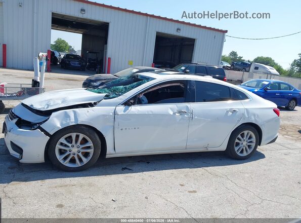 1G1ZE5ST7GF348309 2016 CHEVROLET MALIBU White 