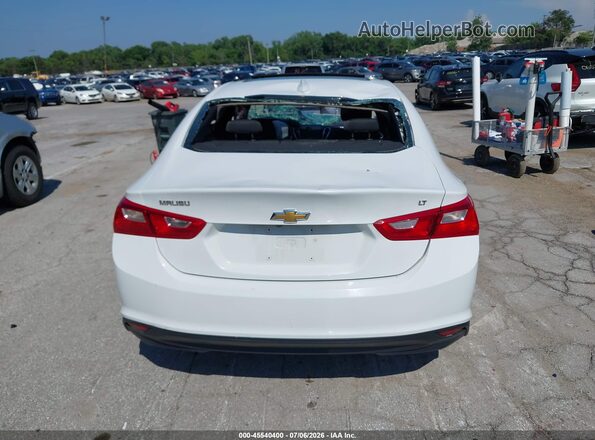 1G1ZE5ST7GF348309 2016 CHEVROLET MALIBU White 