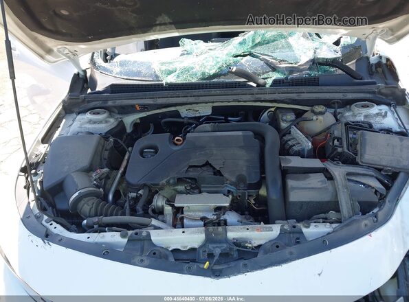 1G1ZE5ST7GF348309 2016 CHEVROLET MALIBU White Вид ззаду