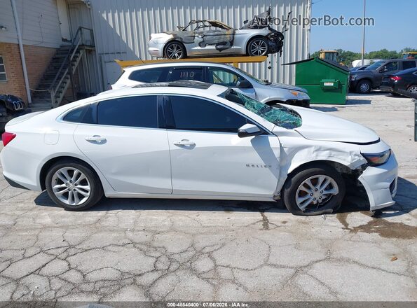 1G1ZE5ST7GF348309 2016 CHEVROLET MALIBU White Панорамний вид салону 360°