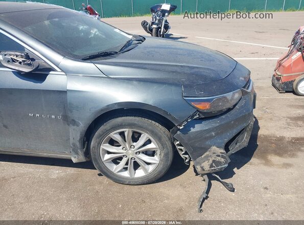 1G1ZE5ST7GF358015 2016 CHEVROLET MALIBU Серый Вид спереди