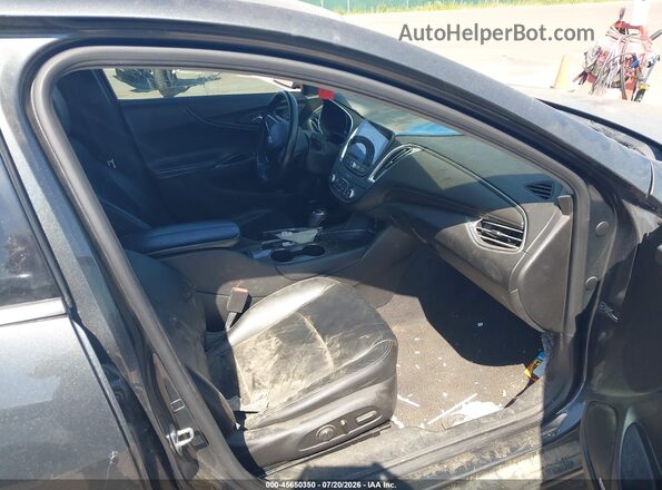 1G1ZE5ST7GF358015 2016 CHEVROLET MALIBU Серый Вид салона спереди