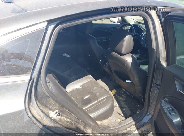 1G1ZE5ST7GF358015 2016 CHEVROLET MALIBU Серый Вид наклейки с VIN-кодом