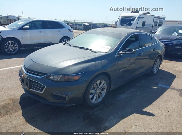 1G1ZE5ST7GF358015 2016 CHEVROLET MALIBU Серый Передняя левая четверть