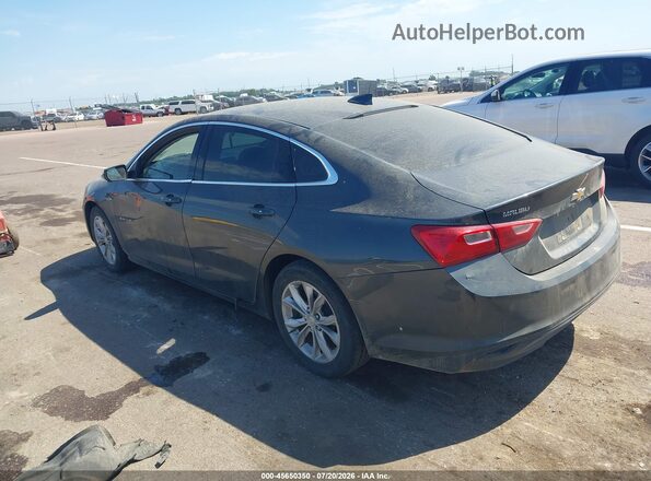 1G1ZE5ST7GF358015 2016 CHEVROLET MALIBU Серый Задняя левая четверть