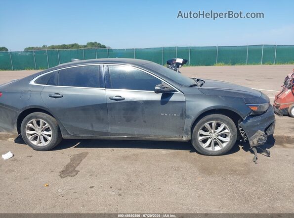 1G1ZE5ST7GF358015 2016 CHEVROLET MALIBU Серый Вид щитка приборов