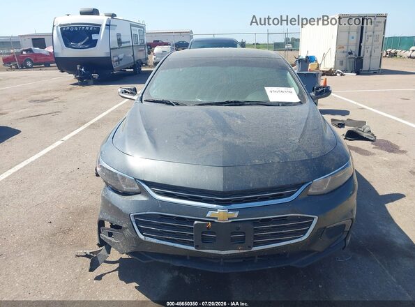 1G1ZE5ST7GF358015 2016 CHEVROLET MALIBU Серый Вид панели приборов