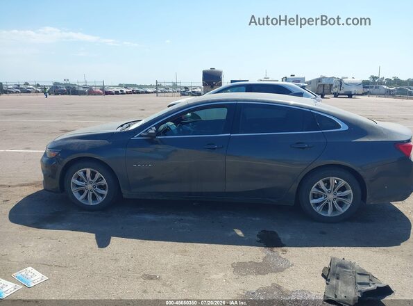 1G1ZE5ST7GF358015 2016 CHEVROLET MALIBU Серый Вид задней части салона