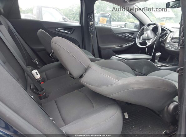 1G1ZE5ST7HF133563 2017 CHEVROLET MALIBU Blue Вид наклейки з VIN-кодом