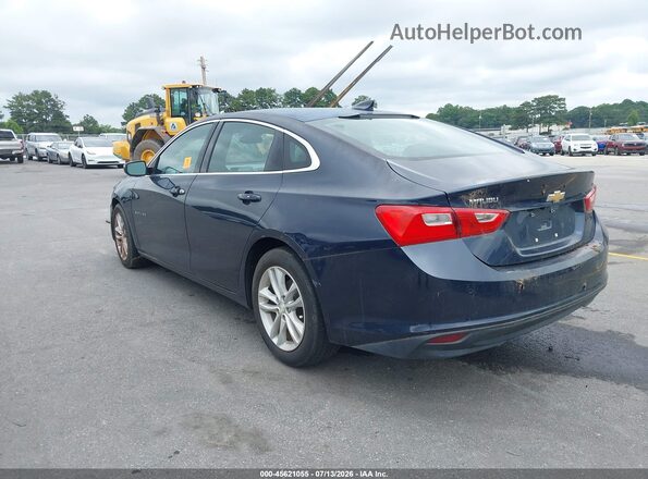 1G1ZE5ST7HF133563 2017 CHEVROLET MALIBU Blue Задня ліва чверть