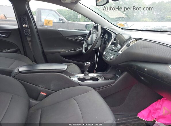 1G1ZE5ST7HF133563 2017 CHEVROLET MALIBU Blue Вид салону спереду