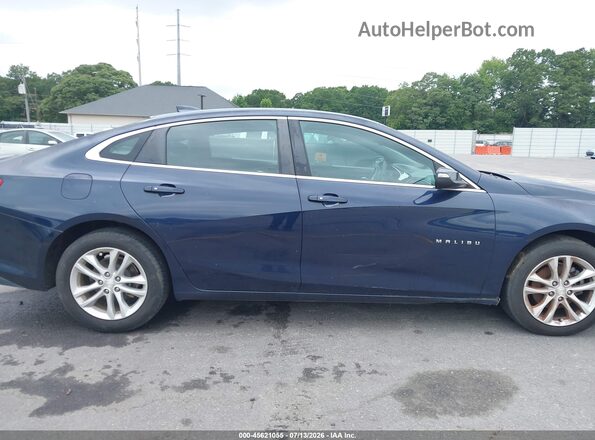 1G1ZE5ST7HF133563 2017 CHEVROLET MALIBU Blue Вид задньої частини салону