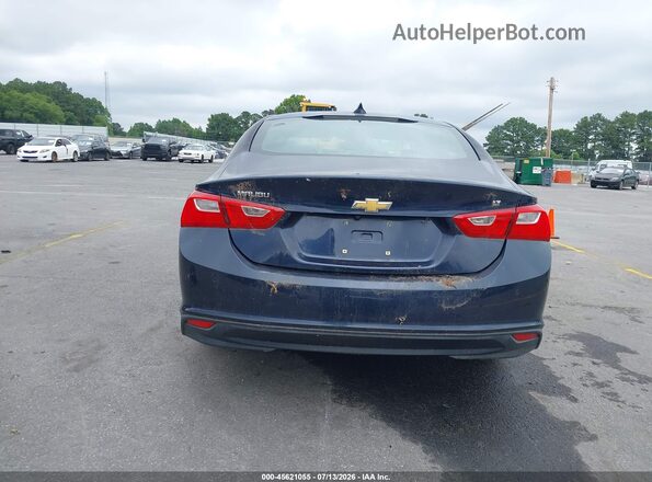 1G1ZE5ST7HF133563 2017 CHEVROLET MALIBU Blue 