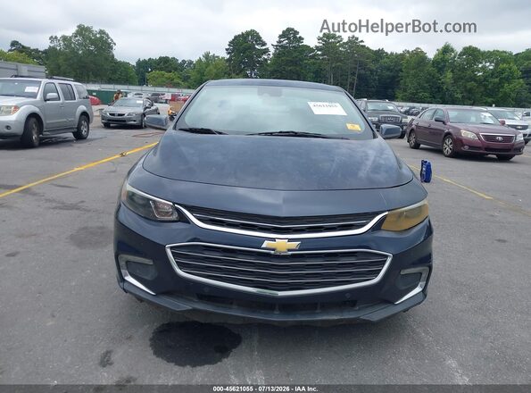 1G1ZE5ST7HF133563 2017 CHEVROLET MALIBU Blue Вид щитка приладів