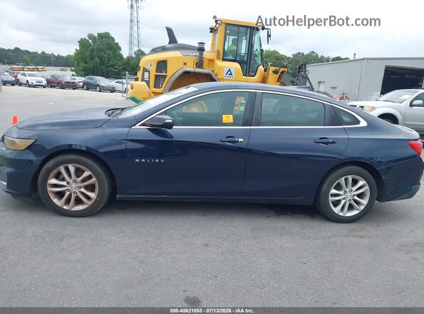 1G1ZE5ST7HF133563 2017 CHEVROLET MALIBU Blue Панорамний вид салону 360°