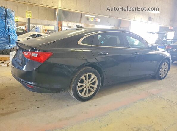 1G1ZE5ST7HF193892 2017 CHEVROLET MALIBU Black Задня права чверть