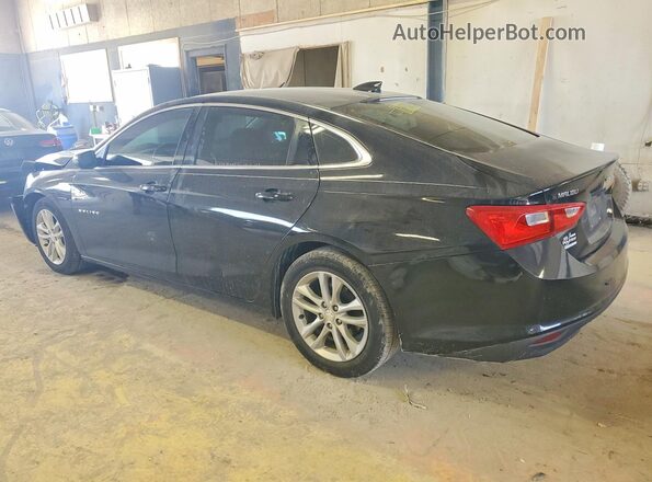 1G1ZE5ST7HF193892 2017 CHEVROLET MALIBU Black Задня ліва чверть