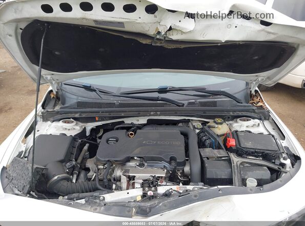 1G1ZE5ST7HF194377 2017 CHEVROLET MALIBU White უკანა ხედი