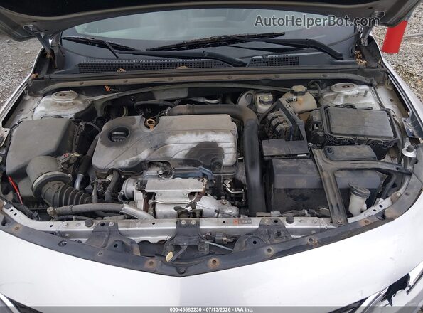 1G1ZE5ST7HF225613 2017 CHEVROLET MALIBU Silver Widok z tyłu