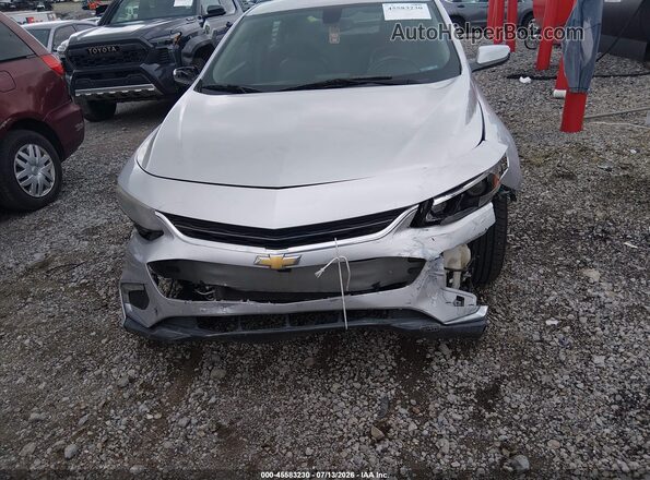 1G1ZE5ST7HF225613 2017 CHEVROLET MALIBU Silver Widok zestawu wskaźników