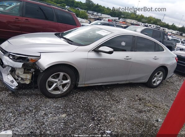 1G1ZE5ST7HF225613 2017 CHEVROLET MALIBU Silver Widok wnętrza 360 stopni