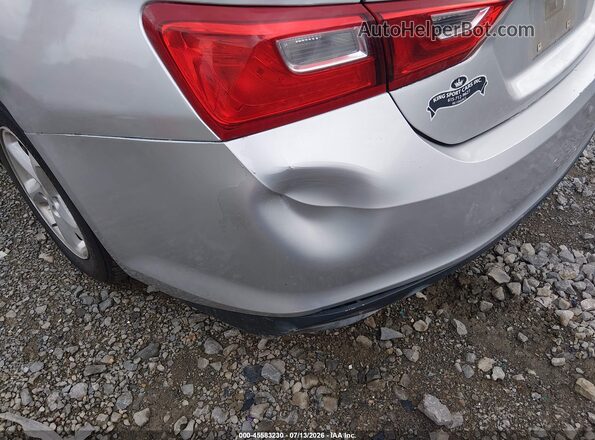 1G1ZE5ST7HF225613 2017 CHEVROLET MALIBU Silver 