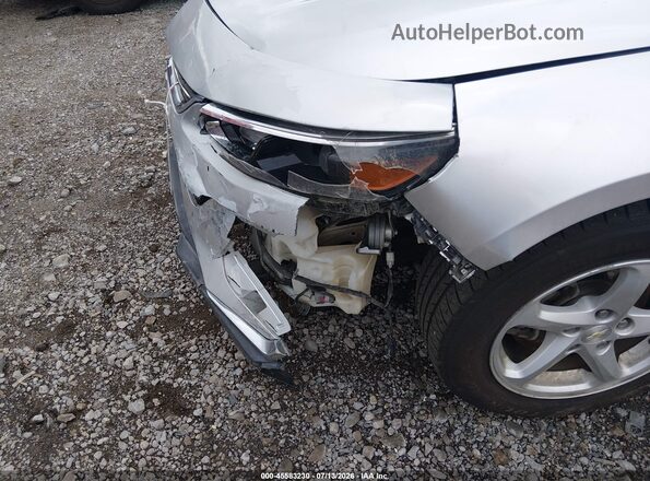 1G1ZE5ST7HF225613 2017 CHEVROLET MALIBU Silver 