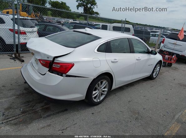 1G1ZE5ST7HF228205 2017 CHEVROLET MALIBU White Tył prawy